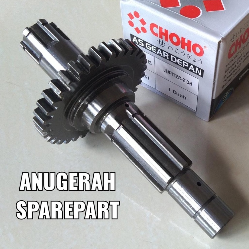As Gear Gir Depan Yamaha Jupiter Z Lama Vega R New