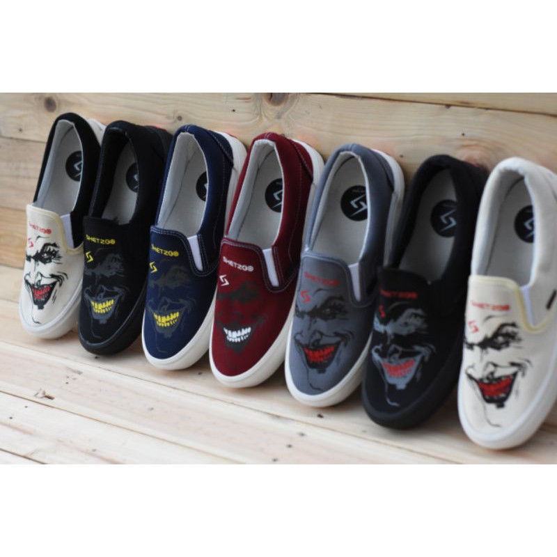 SKETZGO JOKER CARACTER Slip On Shoes 39-43