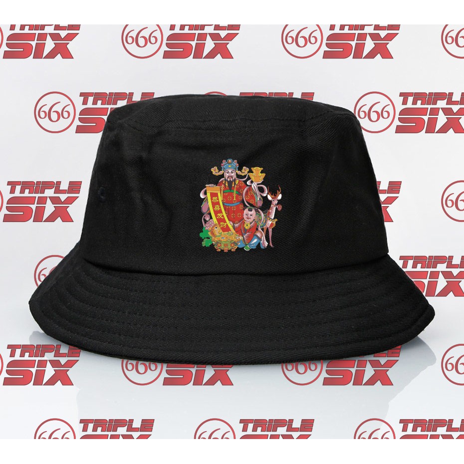 

topi bucket cai sen ya kalender cina