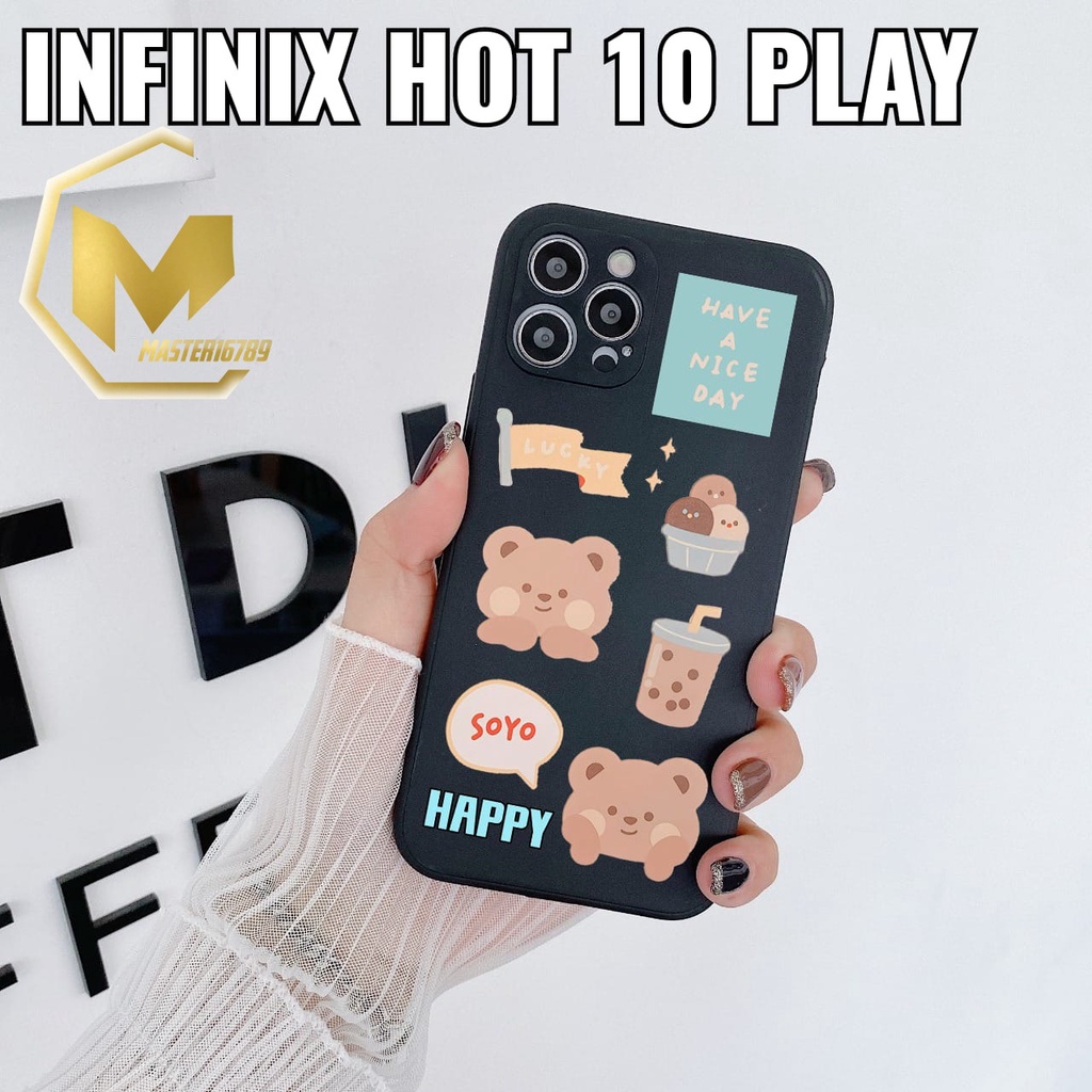 SS076 SOFTCASE INFINIX s5 SMART HD 4 5 6 HOT 5 6 S4 7 8 9 10 10t 10I 10S 11 11S PLAY NOTE 8 8I 10 11 PRO X652 ZERO X NEO PRO BB5816