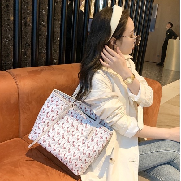 (2PC BISA IKG)GTBI99887312 NEW ARRIVAL TAS TOTE  IMPORT PREMIUM TERBARU(BIG BAG)