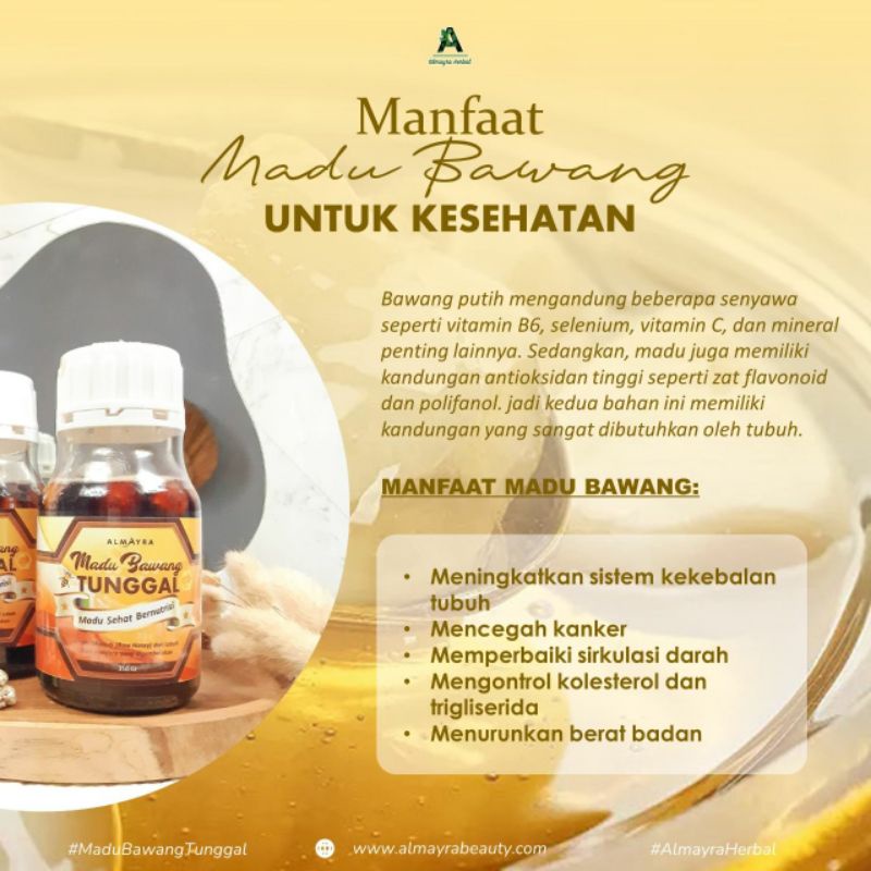 

madu bawang lanang almayra madu multiflora bawang fermentasi