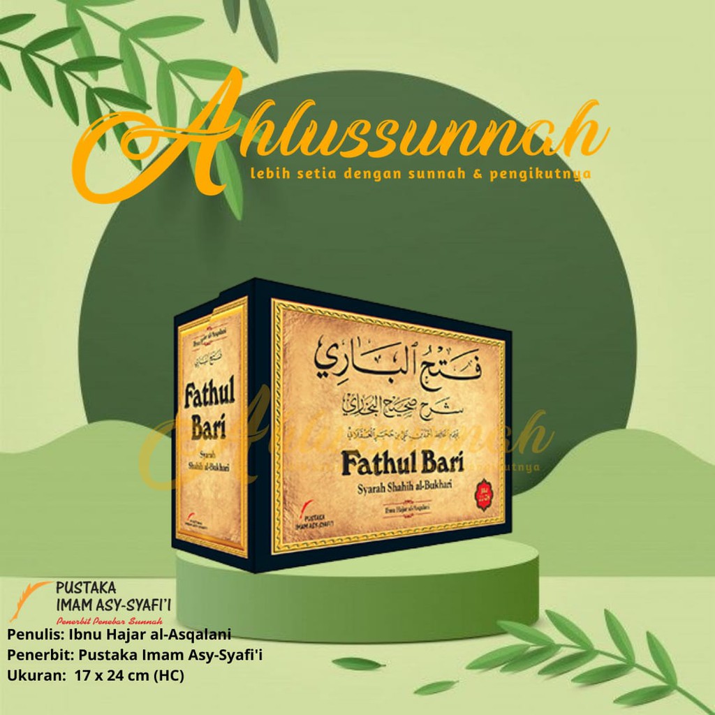 Buku Fathul Bari Paket 1 Jilid 1-7