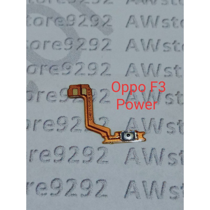 Flex Flexibel Flexible Power On Off Oppo F3