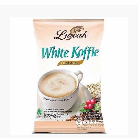 

Hot Sale Kopi Luwak White Coffee Original 10 X 20 Gr Murah