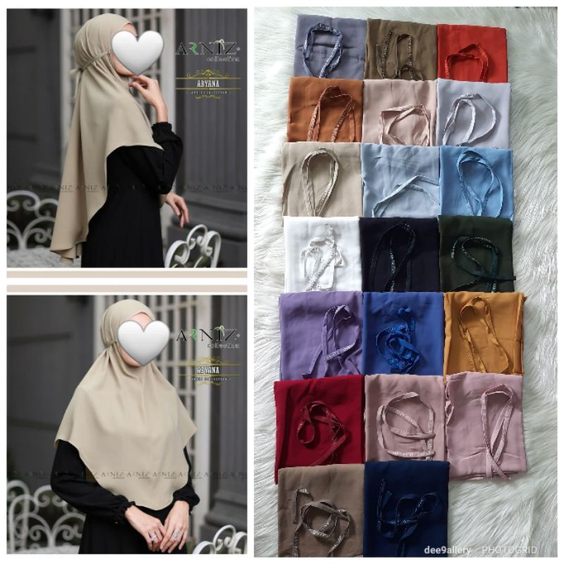Bergo Abyana by Arniz collection