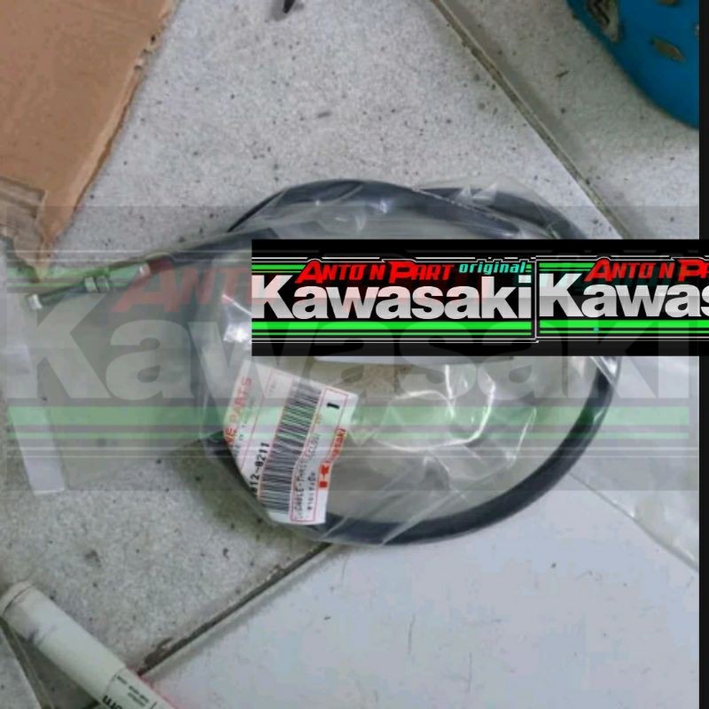 kabel gas close Ninja 250 karbu original