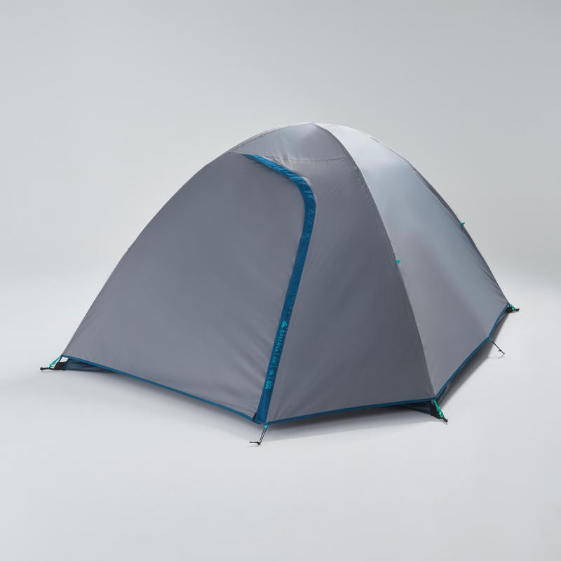 TENDA CAMPING QUECHUA MH 100 KAPASITAS 2 DAN 3 ORANG PRODUK IMPORT TENDA KEMAH  ORIGINAL QUECHUA