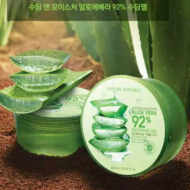NATURE REPUBLIC ALOE VERA100 % asli.