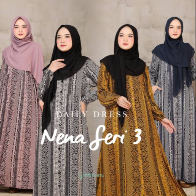 Nena Dress - by Greenism