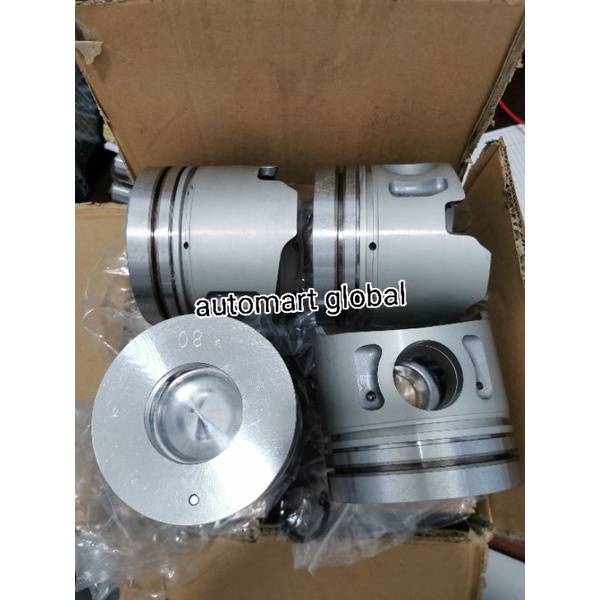 Piston dutro 140ht SO5C 4pc