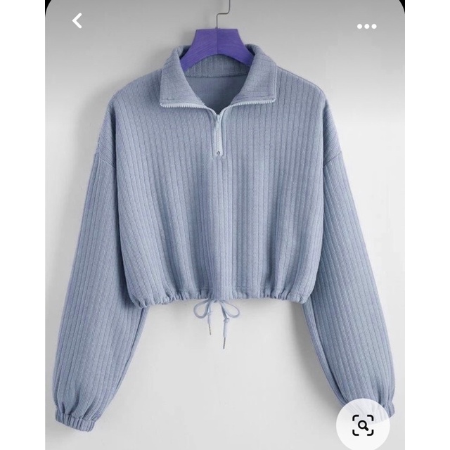 BLOUSE CROP - ROSELA BLOUSE CROP