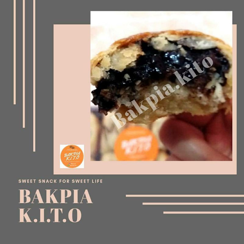 

Bakpia isi coklat