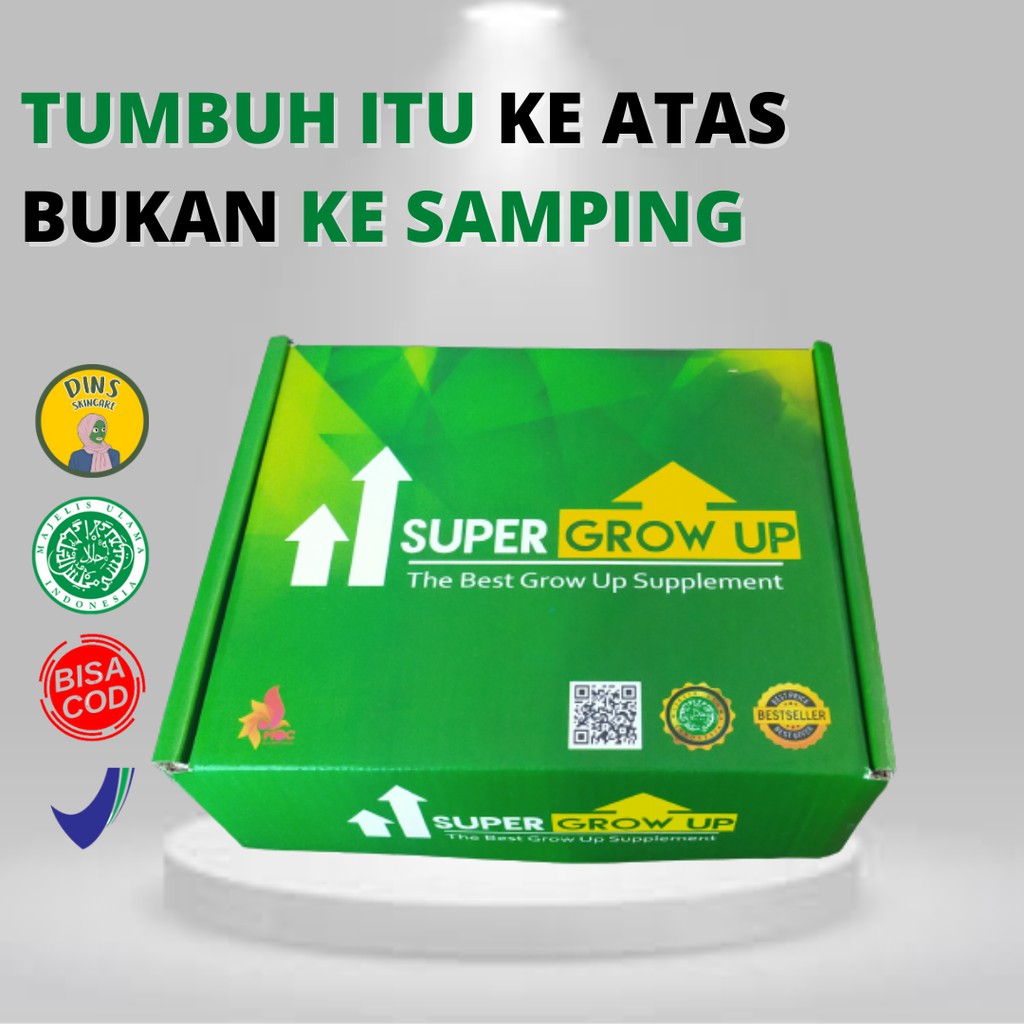 

SUPER GROW UP SUSU PENINGGI BADAN ORIGINAL