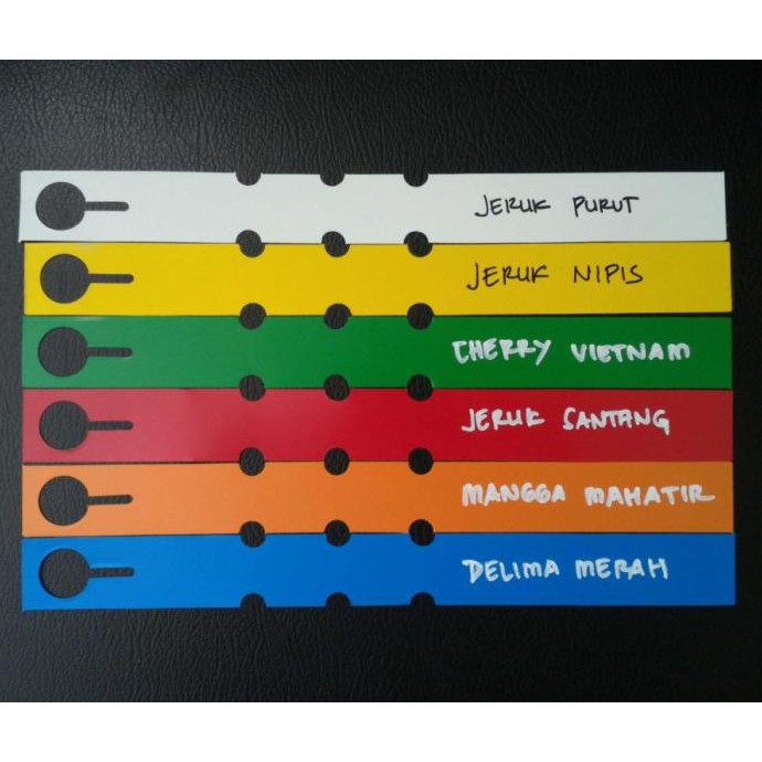 

Label Tanaman (Slip On) - Tag Nama Tanaman - Plant Lable - Lable Plant produk original