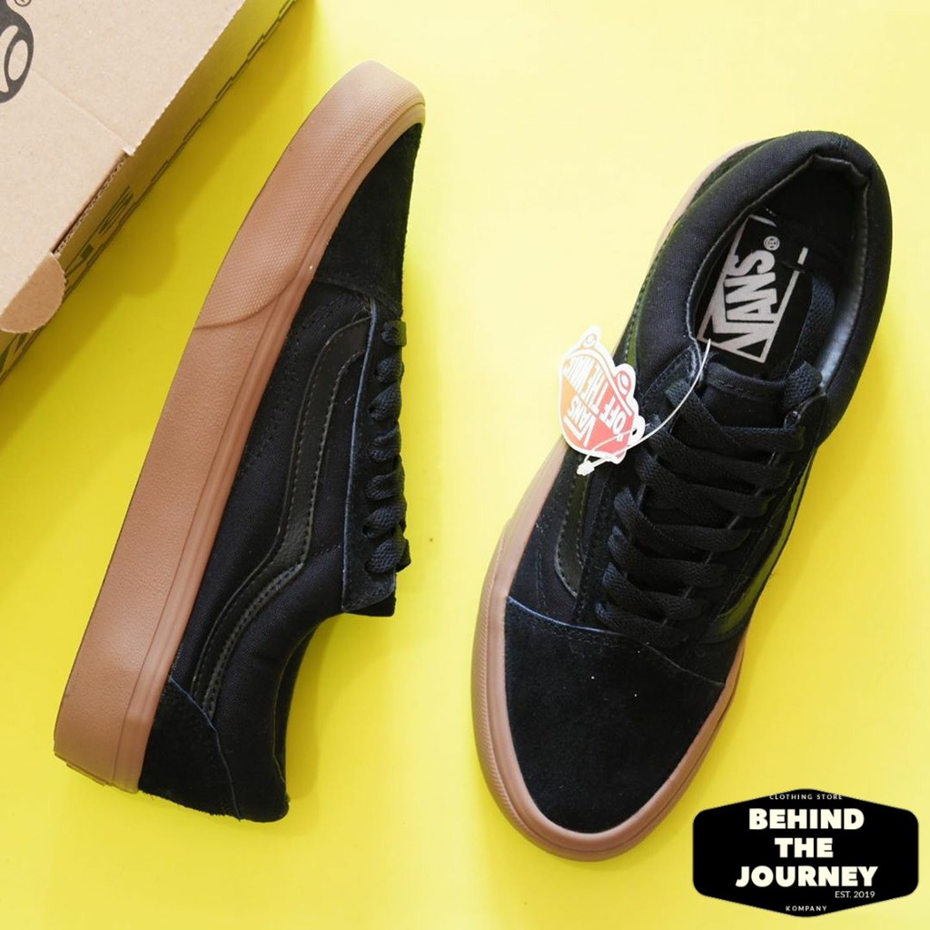 VANS OLDSKOOL BLACK GUM