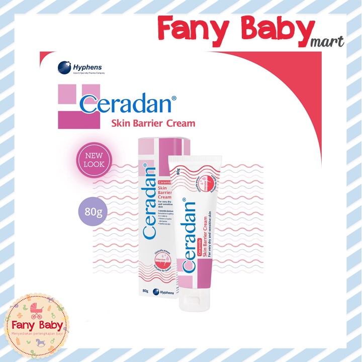 CERADAN SKIN BARRIER CREAM 80GR / 79008