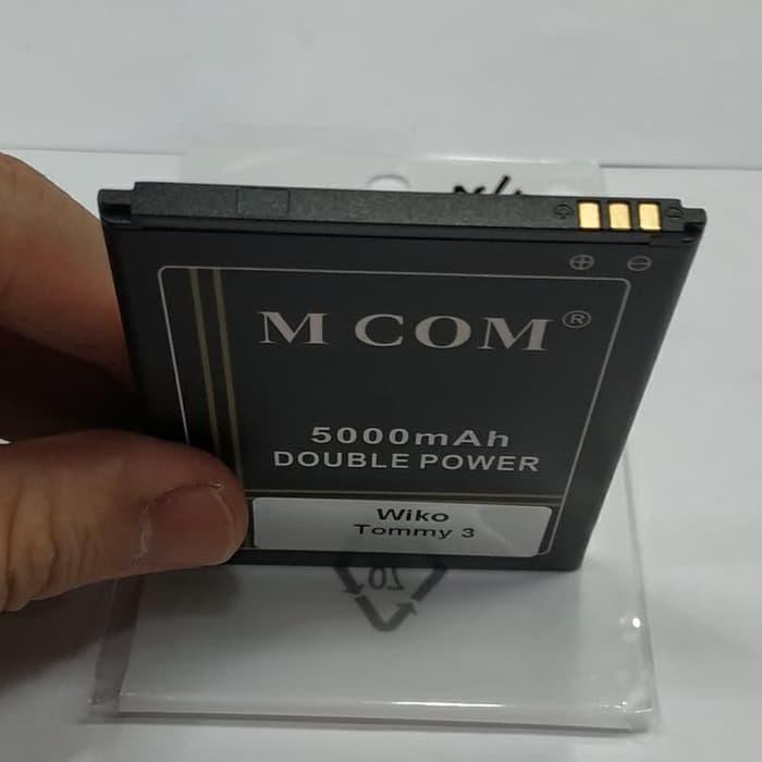 baterai wiko TOMMY 3 K600 double power battery batt batle wiko TOMMY 3