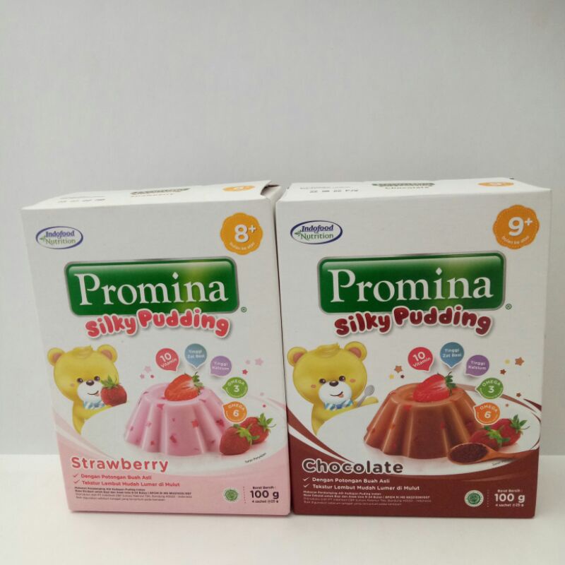 

Promina silky pudding 8+