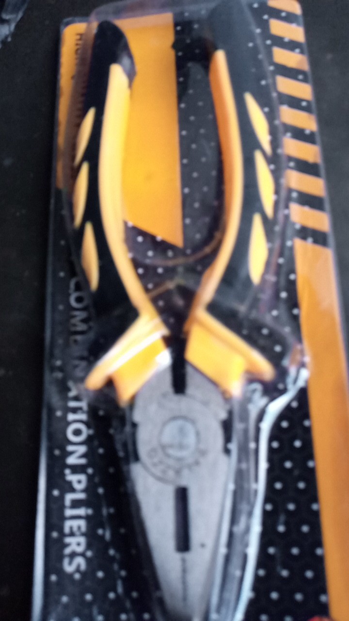 Tang Kombinasi 6 6in 6 Inch 6 Inci Plier Combination Pliers ⠀⠀ Mgj
