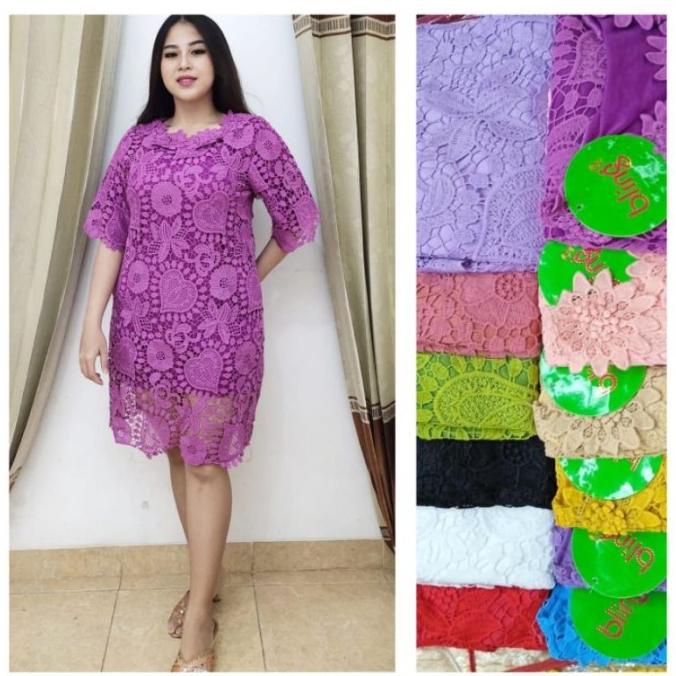 New Dress Brokat Import Brokat Premium Dress Aurum Dress Brokat Ef Nadrilanmarket