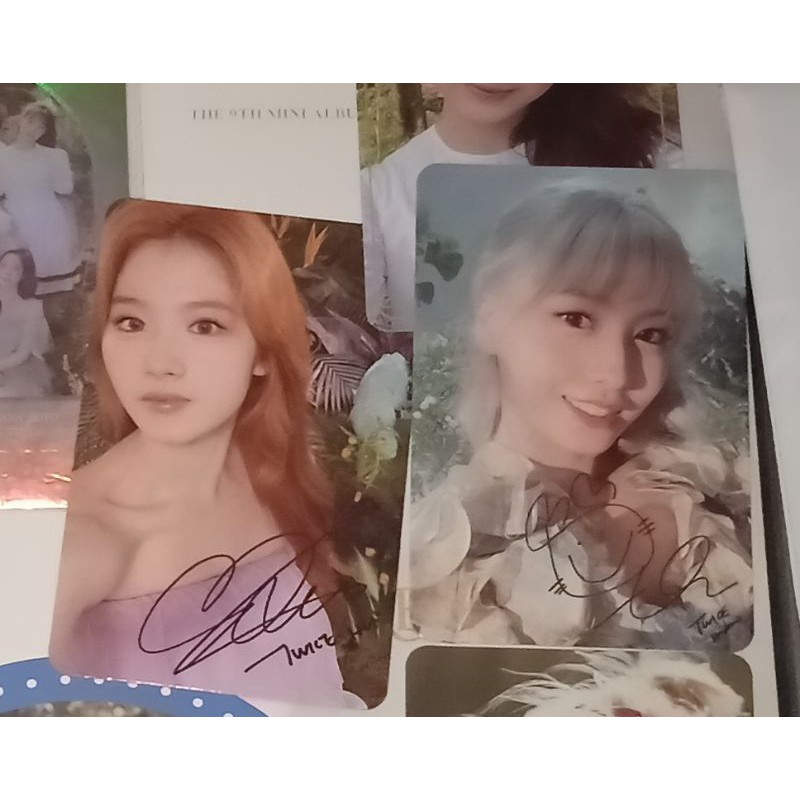 Signed PC Sana/Momo M&M