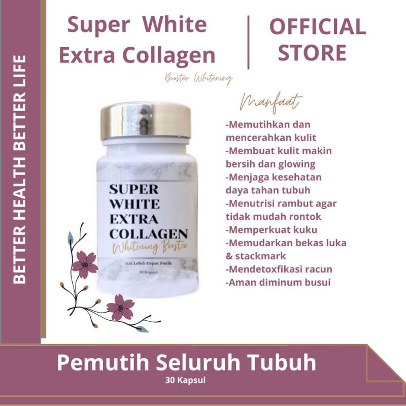 super white extra collagen