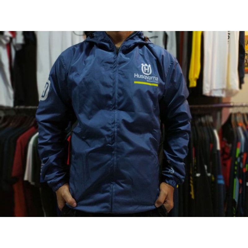 jaket parasut supermoto husqvarna hightbquality