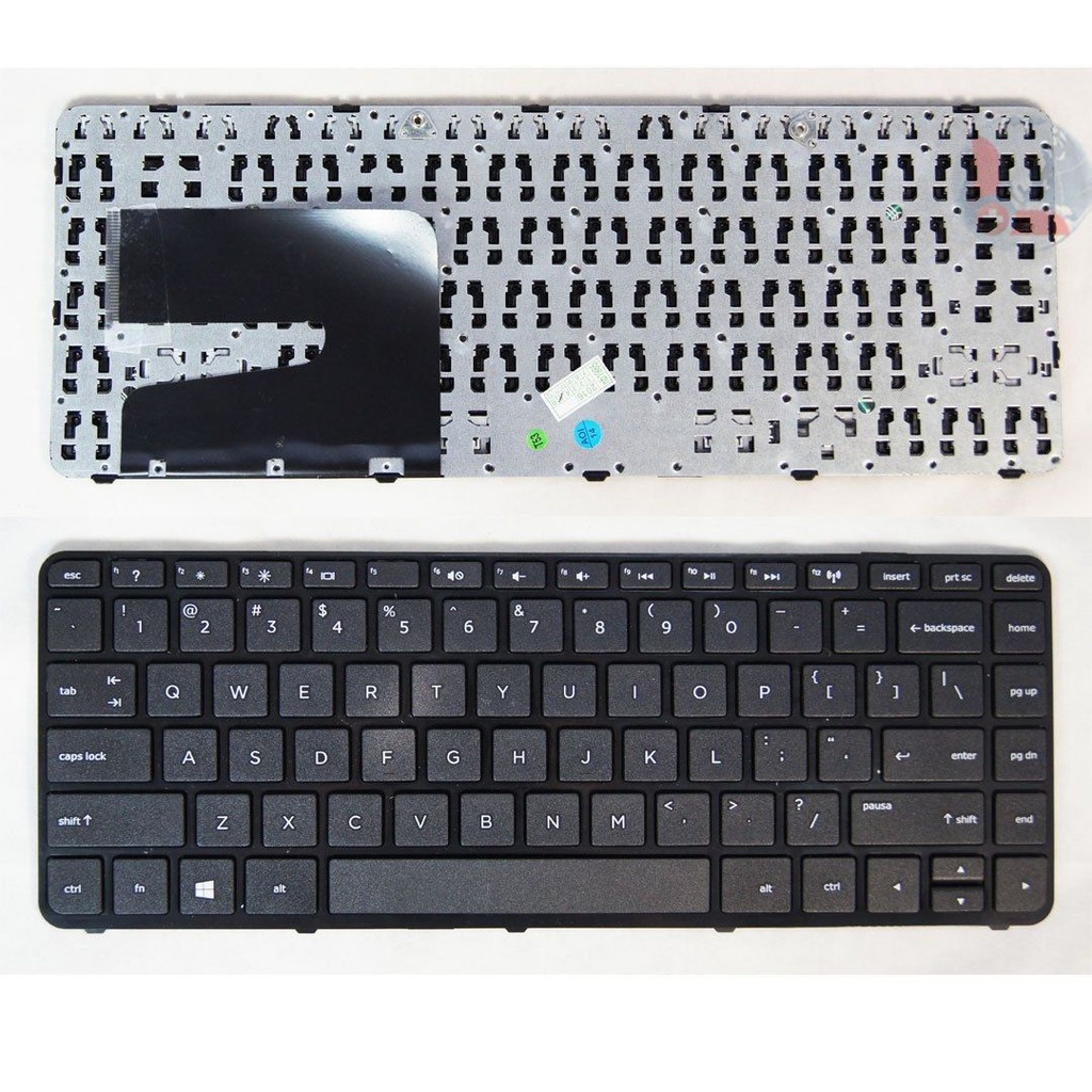 Keyboard Hp Pavilion 14N 14-N 240-G2 240 G2 14-D000 14-E 14-N010AX 245 Frame