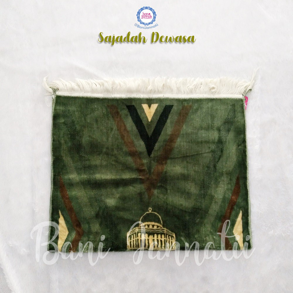 Sajadah Sejadah Dewasa | Sejadah Turkey Empuk Bulu Tebal