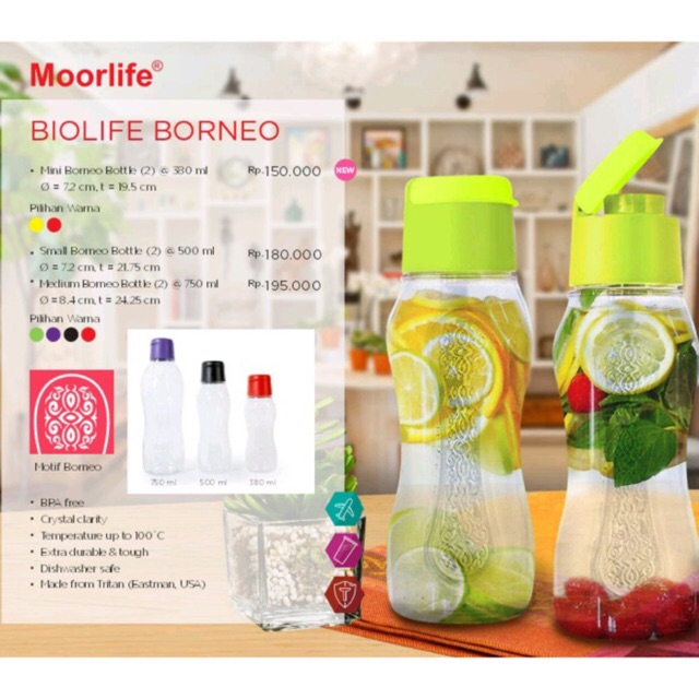 Moorlife Biolife BORNEO 380 ml SALE