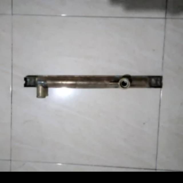 Upper tank kuningan radiator new escudo kanan