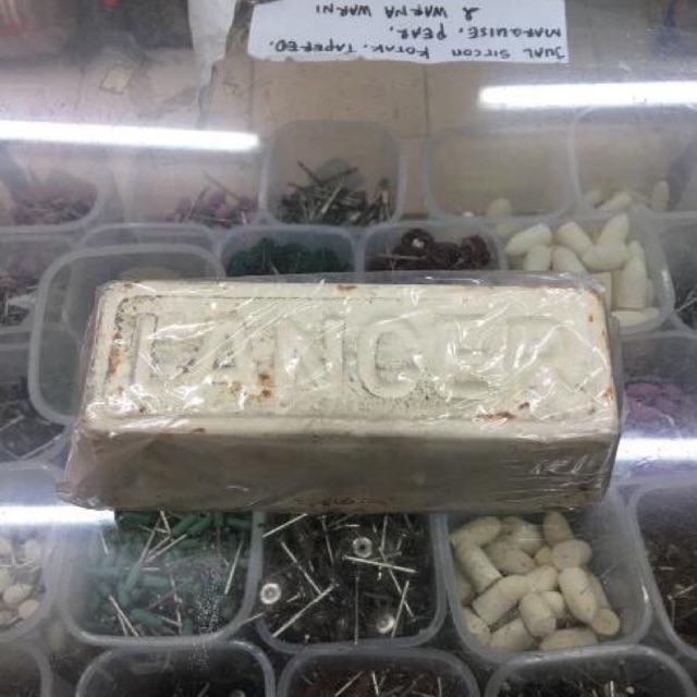 Obat Poles Lancer Putih