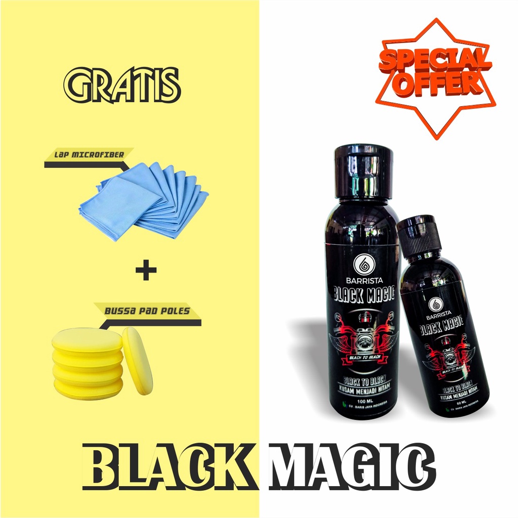 Black Magic/Penghitam Body Motor