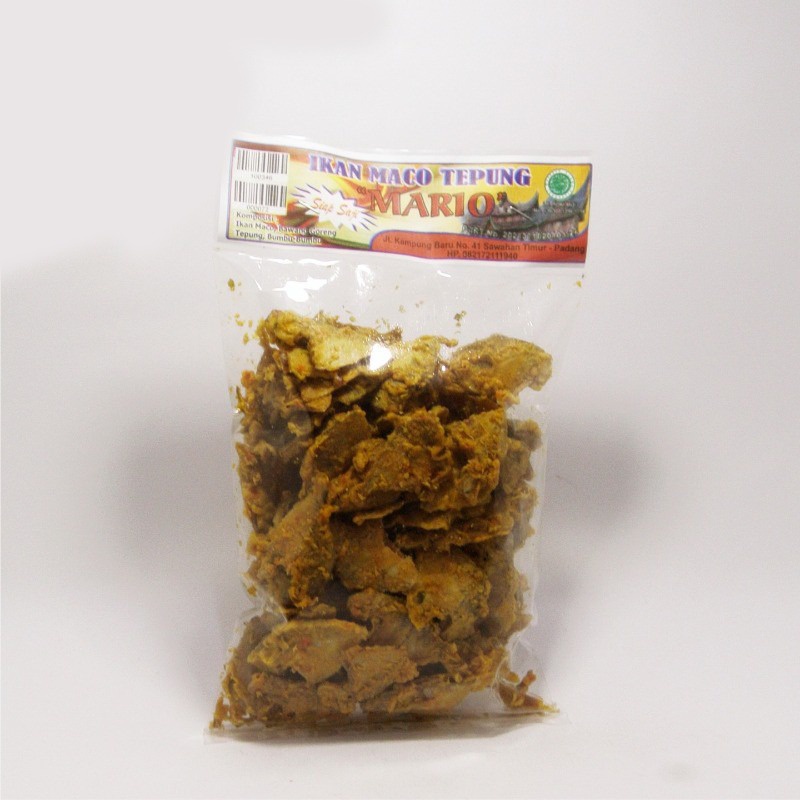 

Ikan Maco Tepung Mario
