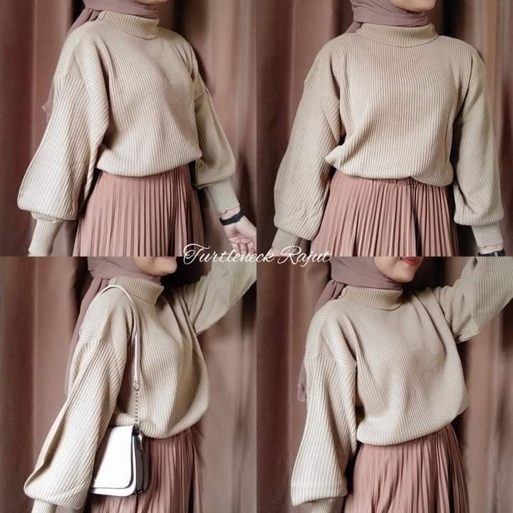 SWEATER TARTERNEX/SWEATER BASIC RAJUT/TEBAL BERKUALITAS