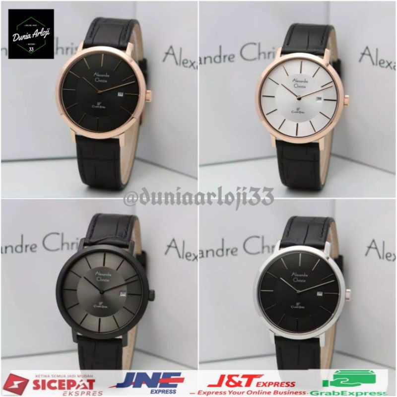 JAM TANGAN PRIA ALEXANDRE CHRISTIE ORIGINAL AC. 8599MD