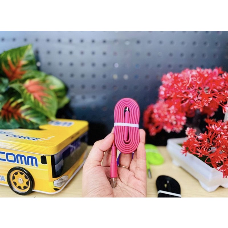 KABEL DATA WELCOMM LIGHTNING/MICRO/TYPE-C