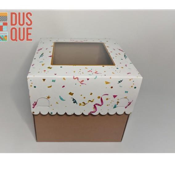 

HITZ 2020 DUS KOTAK BOX TART PARTY 30x30x20