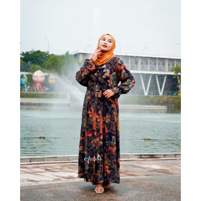 Dress Viscose Premium Ayunda Dress