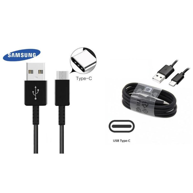 Kabel Data Cable Samsung A50 A50s A51 USB Type C Fast Charging Original