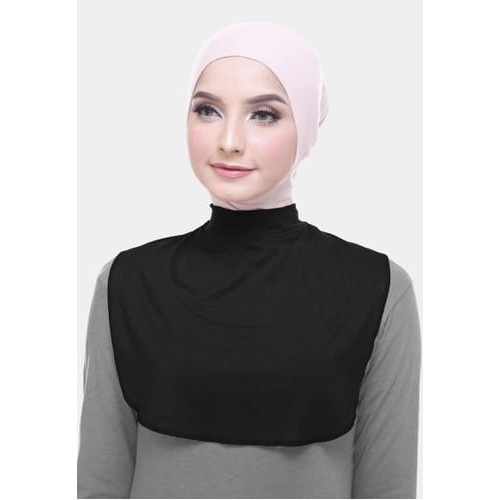 Manset leher polos murah/inner leher/manset leher kaos/manset muslimah