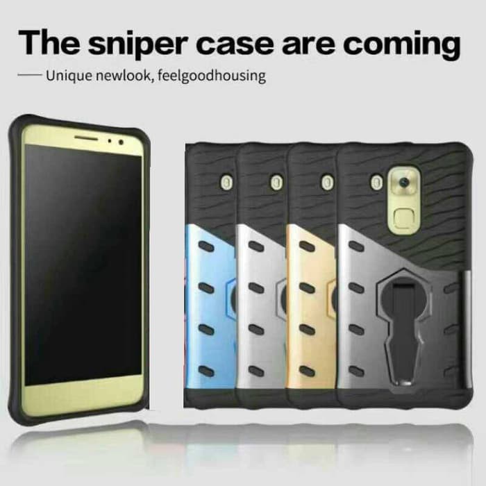 Sniper Case V5+ with 360 Kick Stand for VIVO V5 Plus V5+