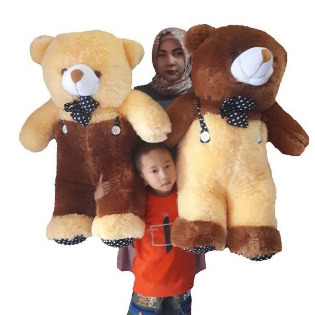  BONEKA  TEDDY  BEAR  JOJON JUMBO  UK 80cm Shopee  Indonesia