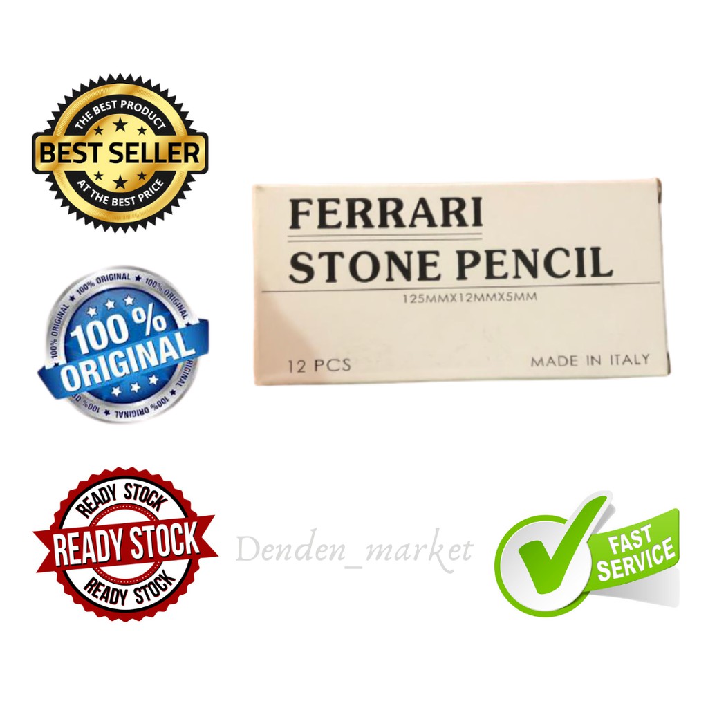 

KAPUR BESI FERRARI / STONE PENCIL FERRARI / FERARI