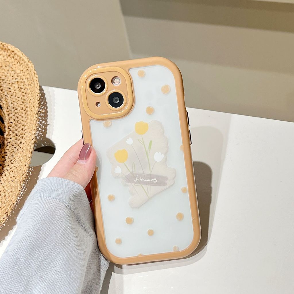 Case Motif Bunga Matahari Untuk iPhone 12 13 11 Pro Max X Xs Max Xr jsjk