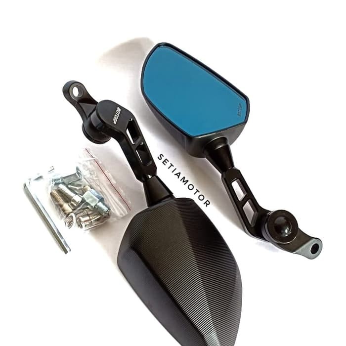 Spion Ducati Nmax Pcx150 Aerox Lexi Vario Universal - Variasi Motor