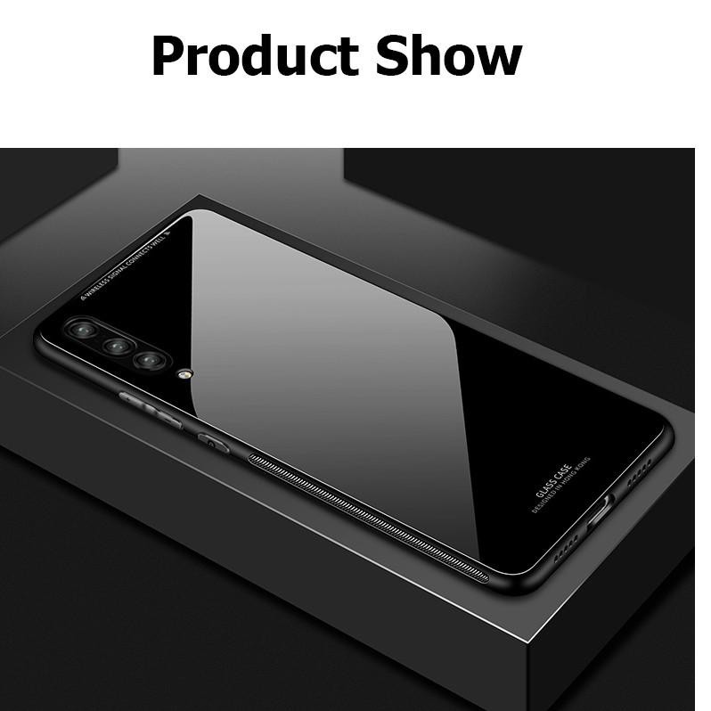 MARI BELI [COD] Samsung A30S A50S A50 Case Tempered Glass Case Samsung A30S A50S A50