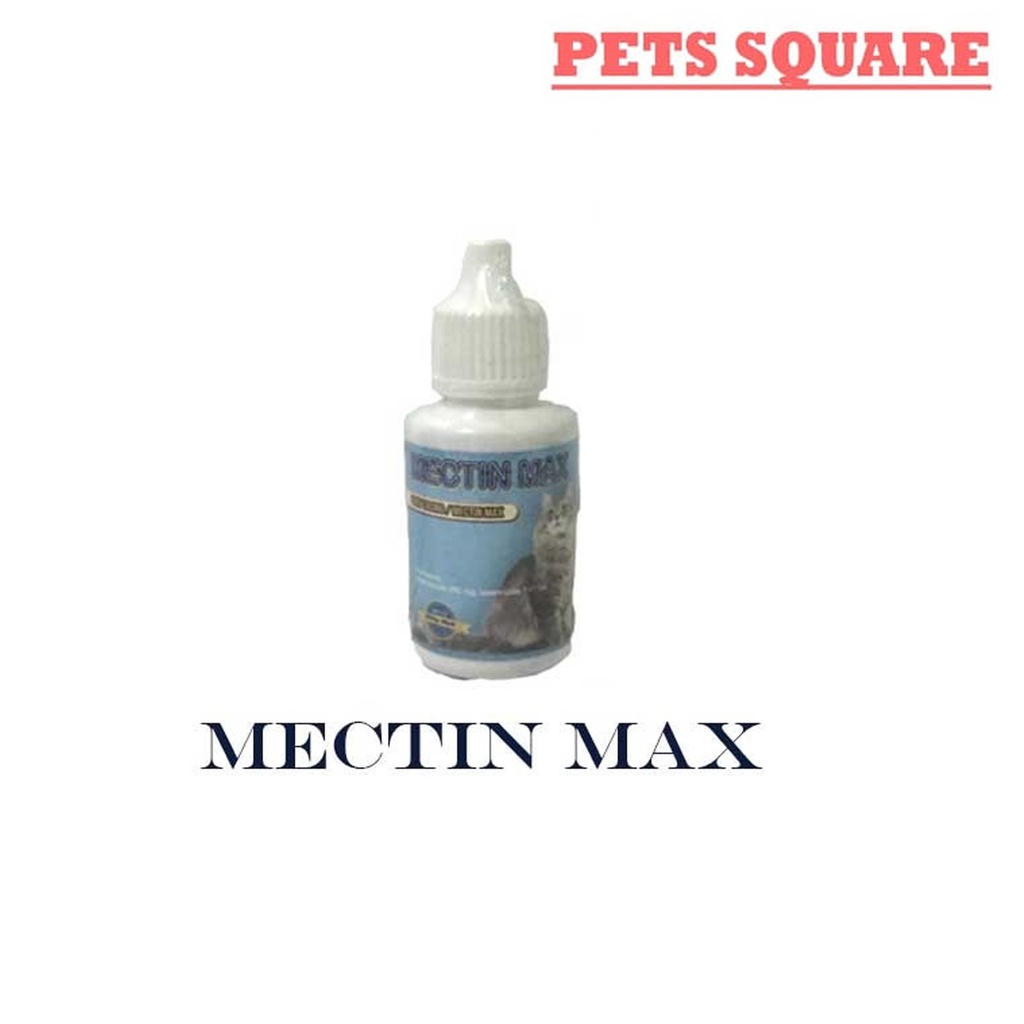 MECTIN MAX TETES - OBAT CACING