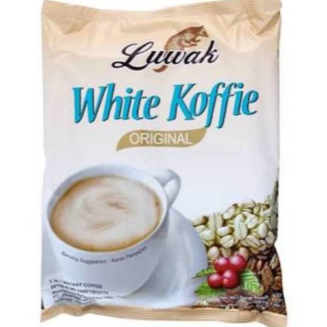 

KOPI LUWAK WHITE KOFFIE 10pcs